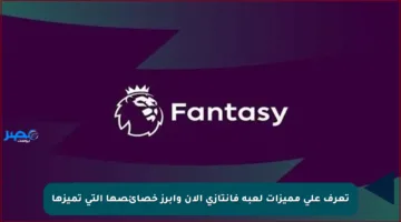 تعرف على مميزات لعبة فانتازي الآن وأبرز خصائصها التي تميزها